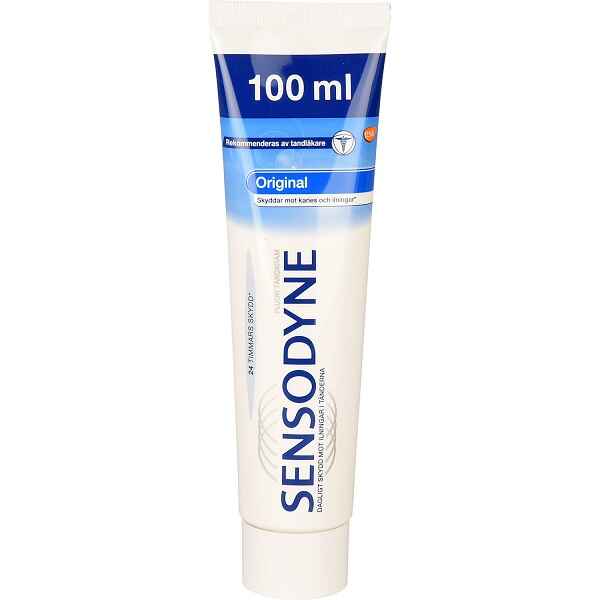 خمیر دندان سنسوداین Sensodyne خرید سوئد حجم 100 میل