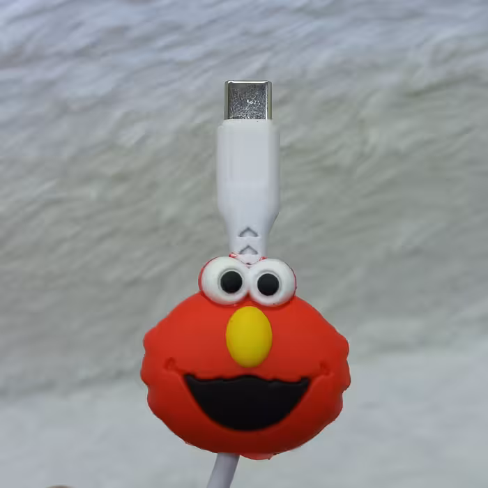 محافظ کابل شارژ عروسکی فانتزی 3