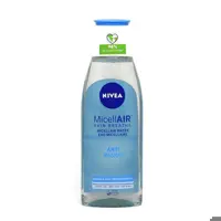 میسلارواتر نیوآ Nivea مناسب پوست های نرمال مدل SKIN BREATHE حجم 400 میل