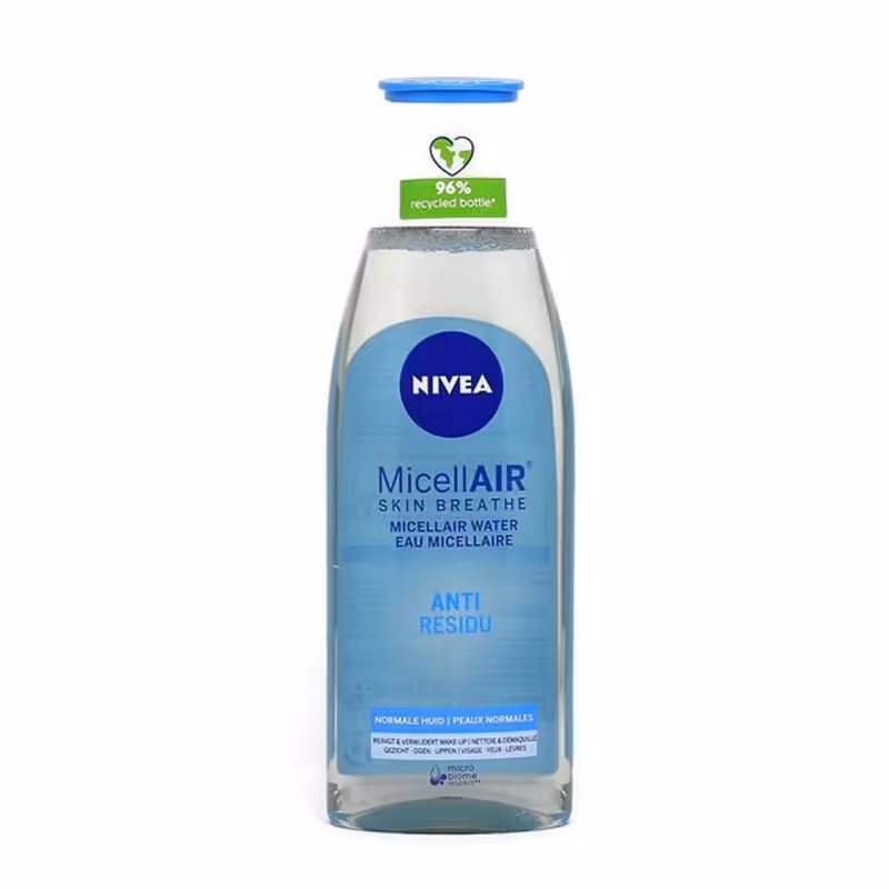 میسلارواتر نیوآ Nivea مناسب پوست های نرمال مدل SKIN BREATHE حجم 400 میل