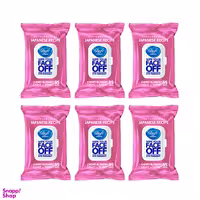 دستمال مرطوب دافی مدل Japanese Cherry Blissom مجموعه 6 عددی