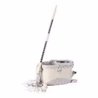 ست سطل و زمین شوی چرخشی لیمون مدل 2000