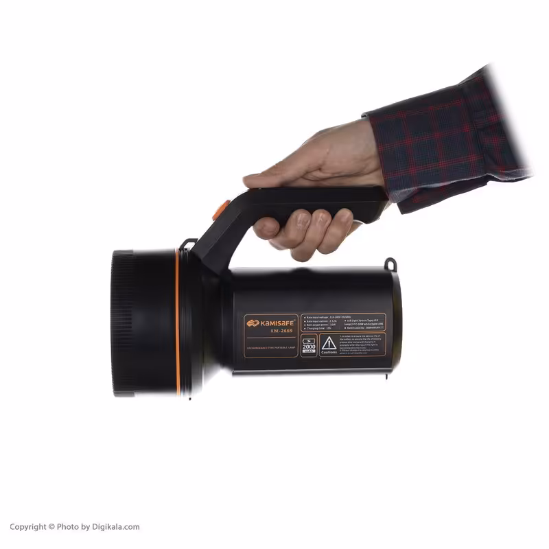 نور افکن دستی کامی سیف مدل KM-2669