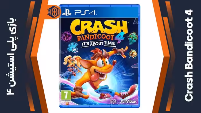 دیسک بازی Crash Bandicoot 4 – مخصوص PS4