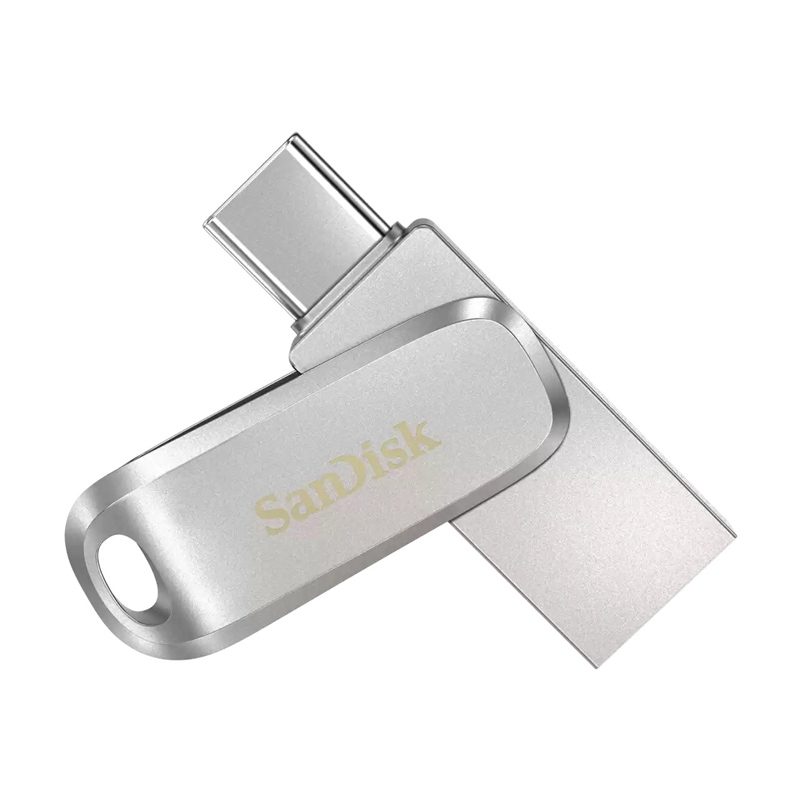 فلش 128 گیگ سن دیسک SanDisk Dual Drive Luxe OTG Type-C USB3.1