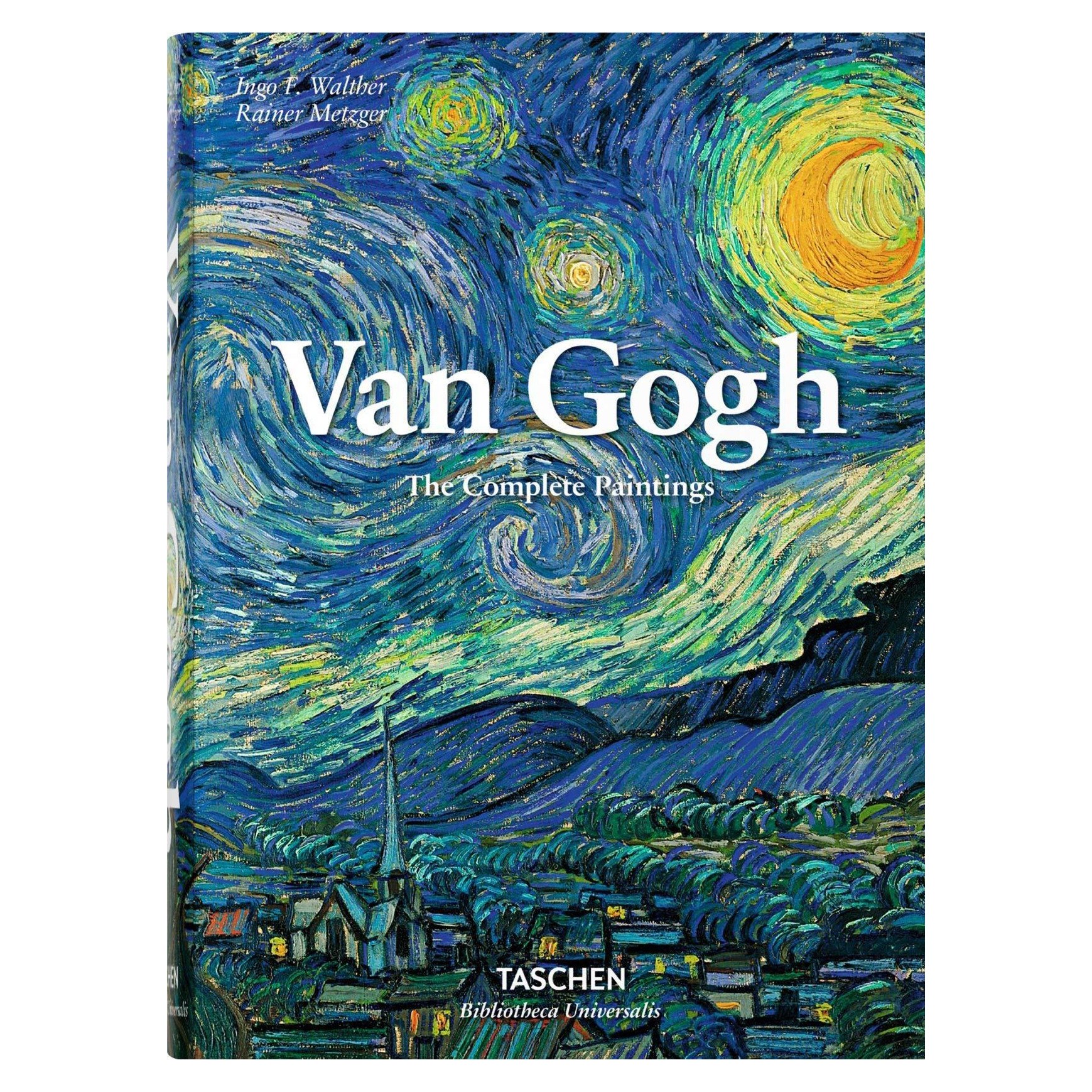 کتاب Van Gogh The Complete Paintings  انتشارات  Taschen