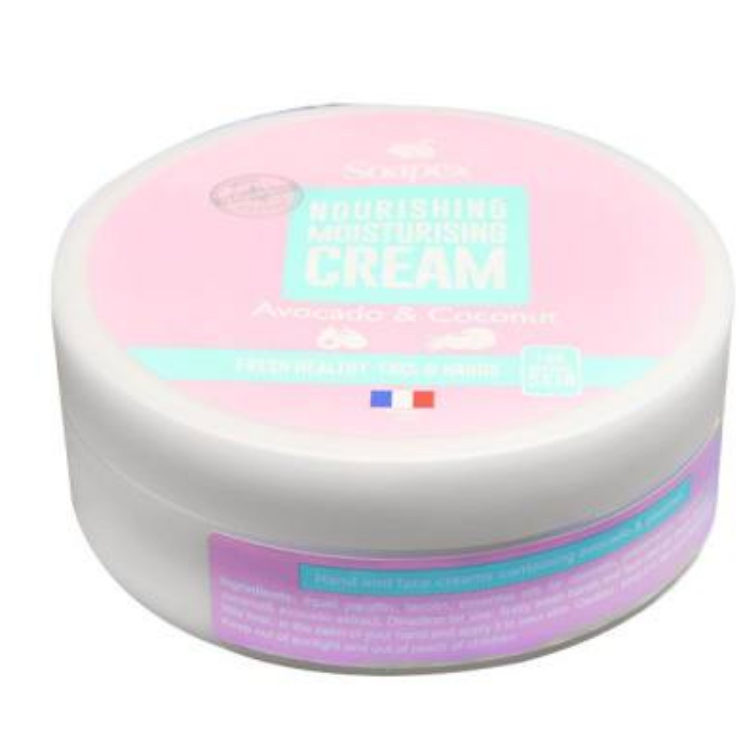 کرم مرطوب کننده سوپکس مدل آوکادو و نارگیل  300 میلی لیتر