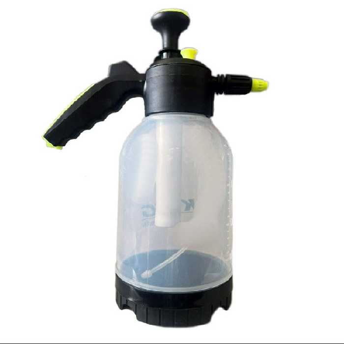 سمپاش دستی وارداتی   سوپاپ دار شفاف گنجایش 2 لیتر