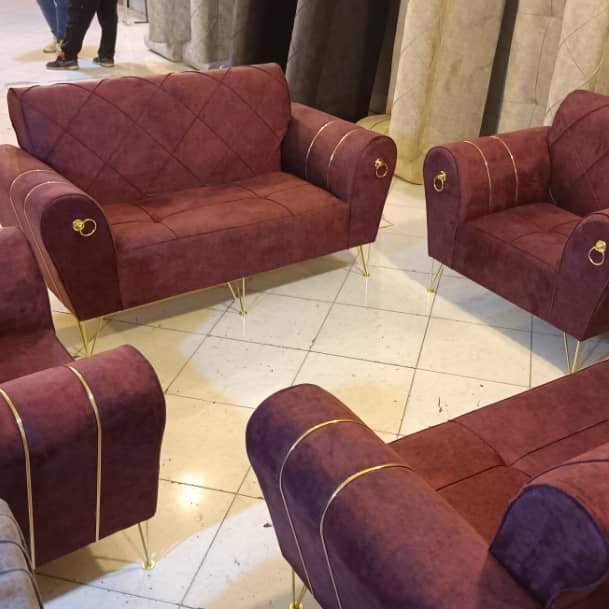 مبل اسکارلت راحتی سون