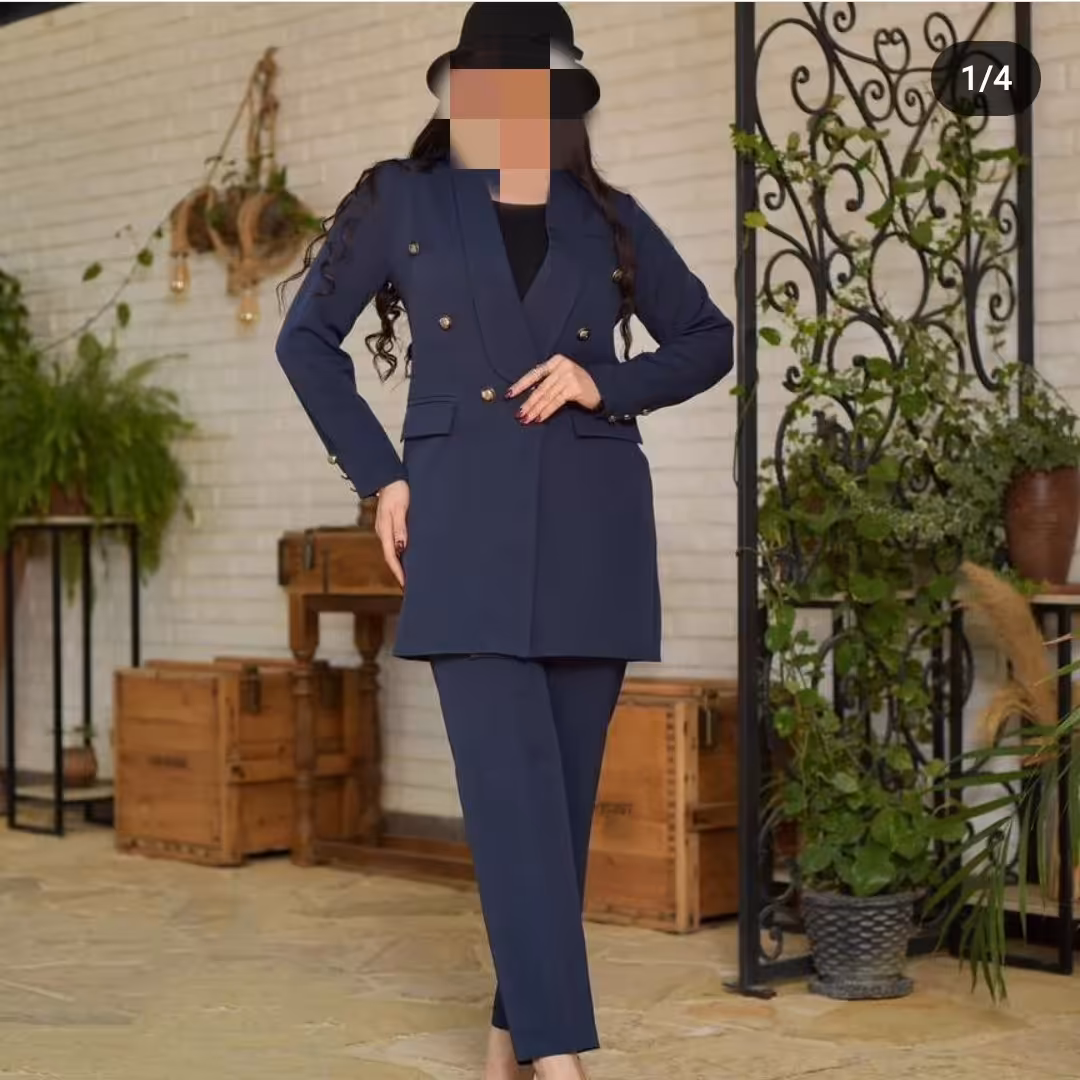 کت و شلوار کرپ مازراتی درجه یک