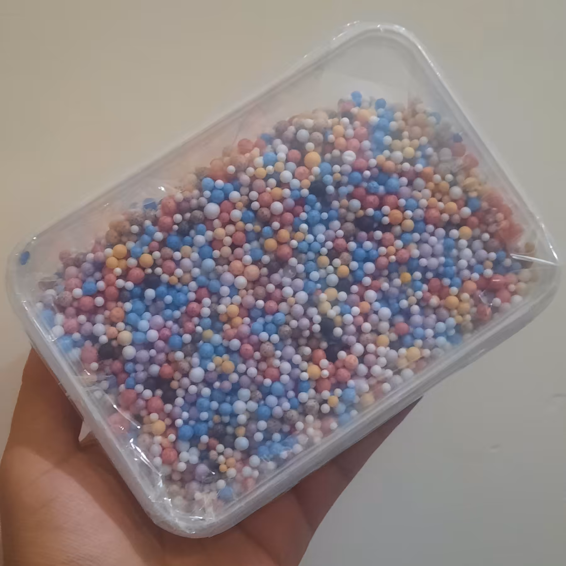 دونه برفی رنگی