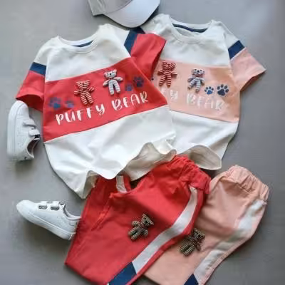 ست تیشرت شلوار اسپرت