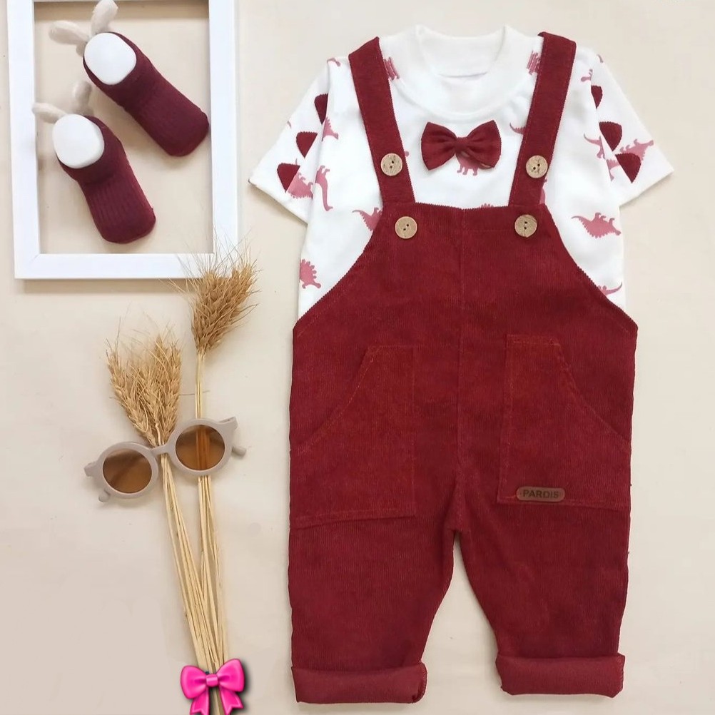 ست تیشرت و بیلر  