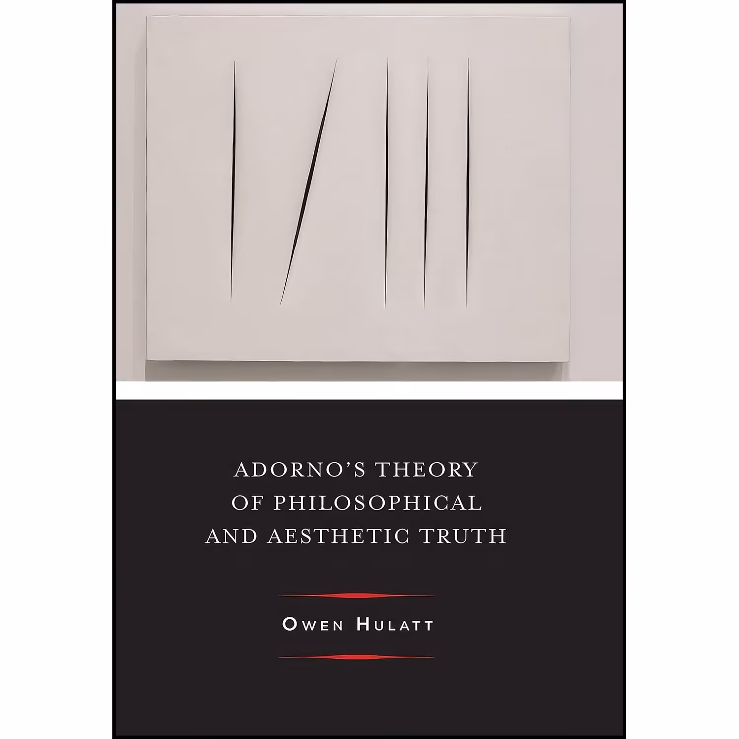 کتاب زبان اصلی Adornos Theory of Philosophical and Aesthetic Truth 