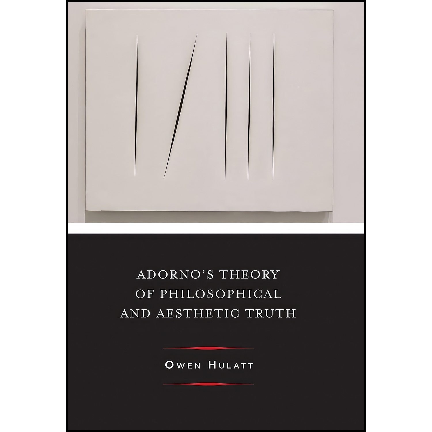 کتاب زبان اصلی Adornos Theory of Philosophical and Aesthetic Truth