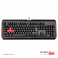 قیمت کیبورد ای فورتک A4tech Q100 Bloody گیمینگ بلودی باسیم - شبکه ساز