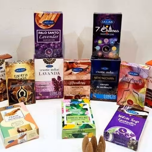 عود آبشاری(مخروطی) در رایحه های مختلف