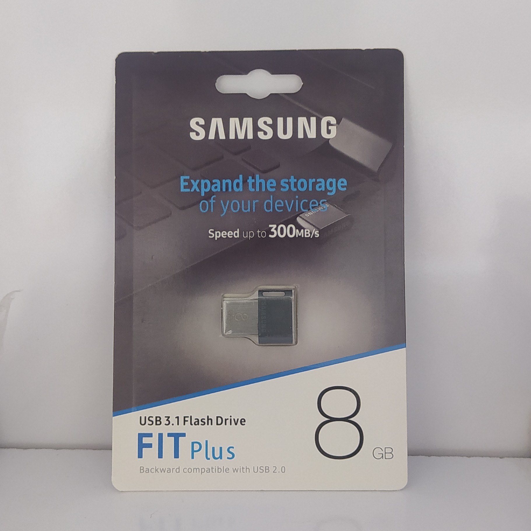 فلش مموری 8گیگ سامسونگ -رابط USB3.1- مدل FIT PLUS