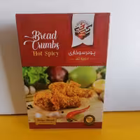 پودر سوخاری ادویه تند اسپایسی کرخه(مقوایی)