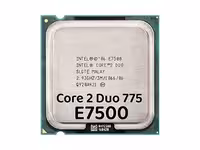 پردازنده Intel® Core™2 Duo Processor E7500 - سوکت 775 - فرکانس 2.93 گیگاهرتز