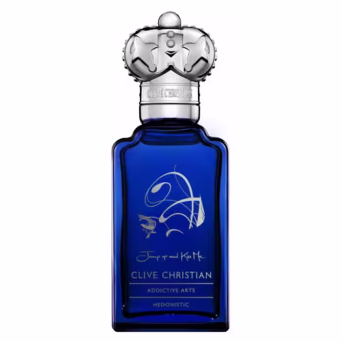 عطر مردانه و زنانه اماراتی CLIVE CHRISTIAN Jump up and Kiss Me Hedonistic حجم 50 میلی لیتر