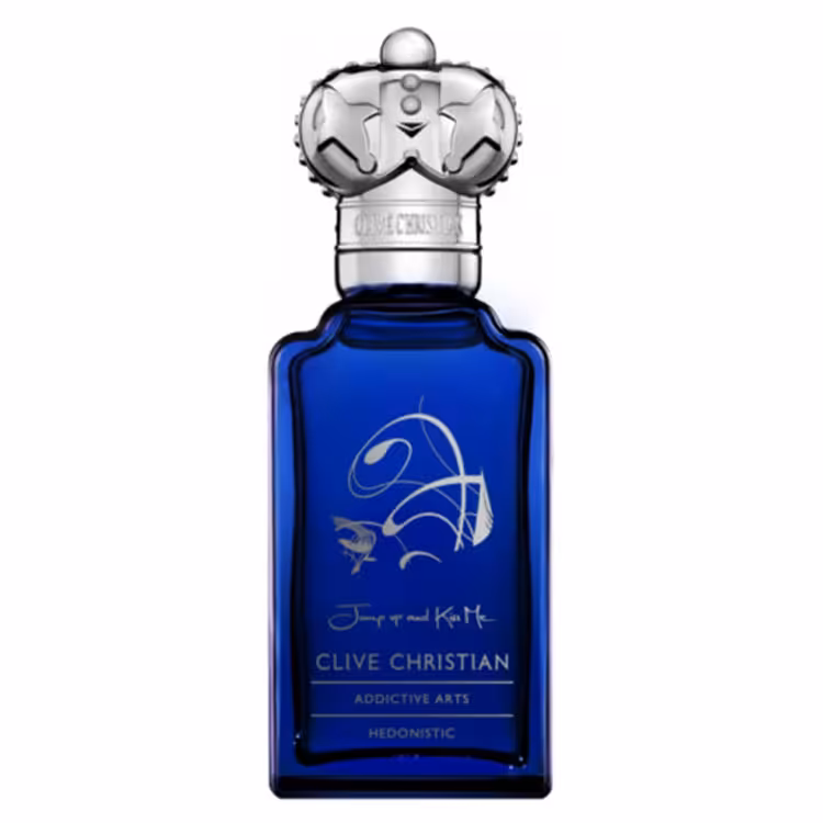 عطر مردانه و زنانه اماراتی CLIVE CHRISTIAN Jump up and Kiss Me Hedonistic حجم 50 میلی لیتر