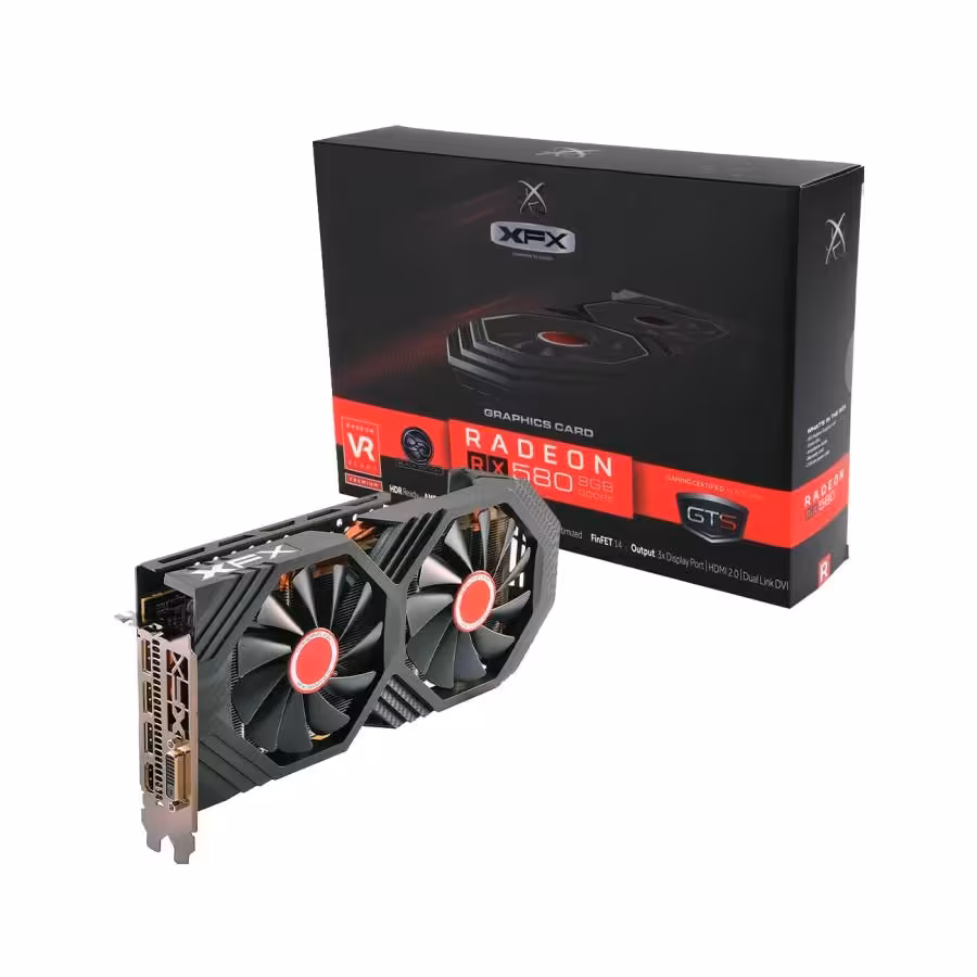 کارت گرافیک RX580 XFX | فروشگاه اینترنتی موبایل 7