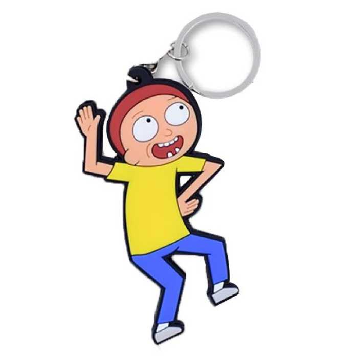 جاسوییچی مدل Rick And Morty طرح 3