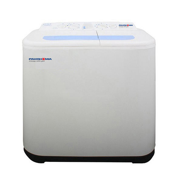 ماشین لباسشویی پاکشوما مدل PWT-8543 ظرفیت 8.5 کیلوگرم