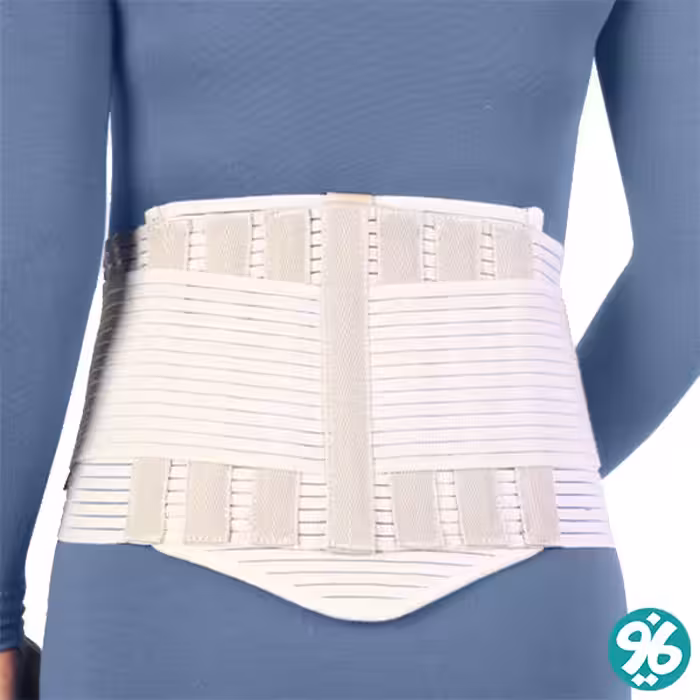 کمربند ساکروایلیاک طب و صنعت کد 53600 در سایزبندی