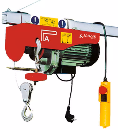 بالابر (وینچ) برقی 250 کیلویی 22 متری محک مدل PA250A/22