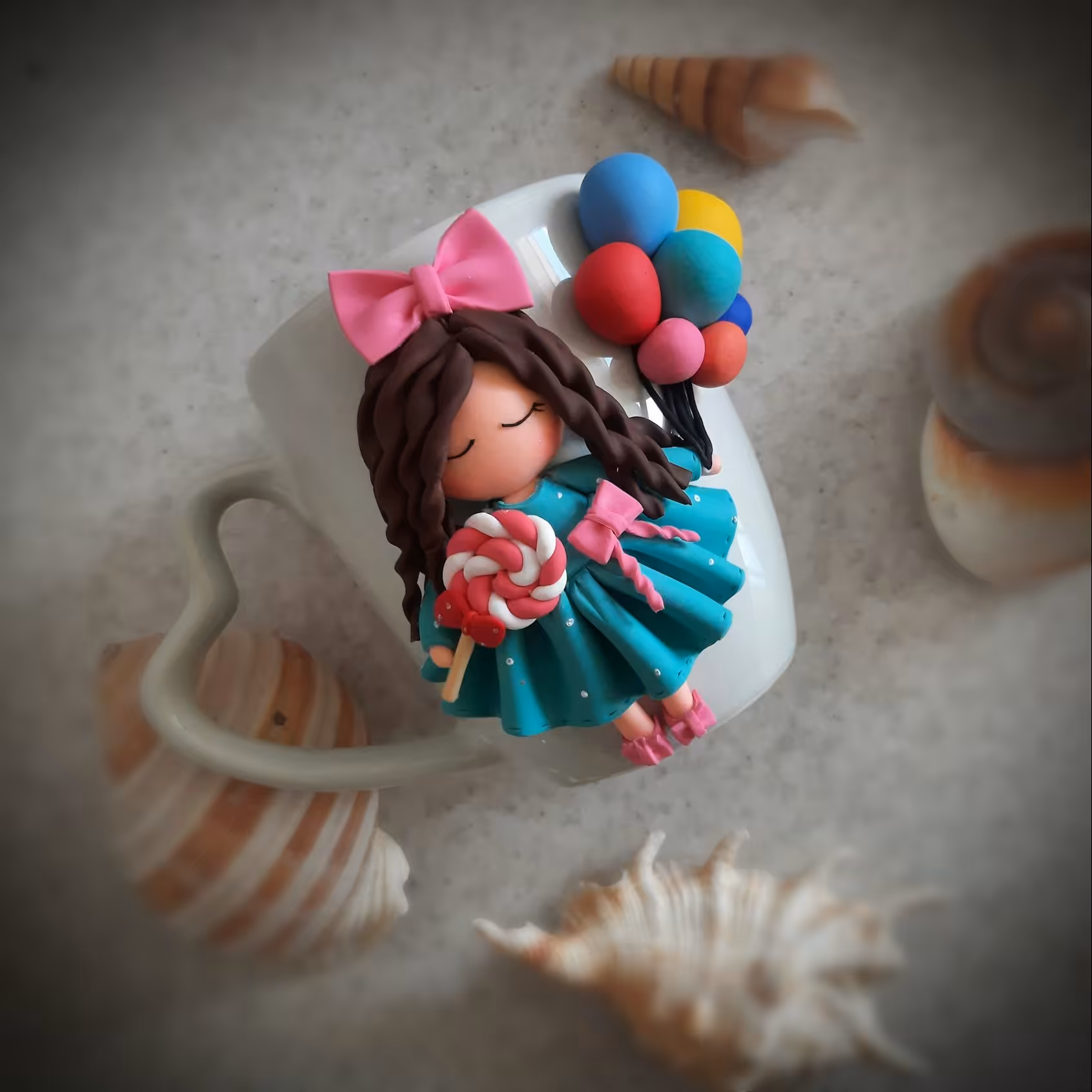 ماگ دخترانه