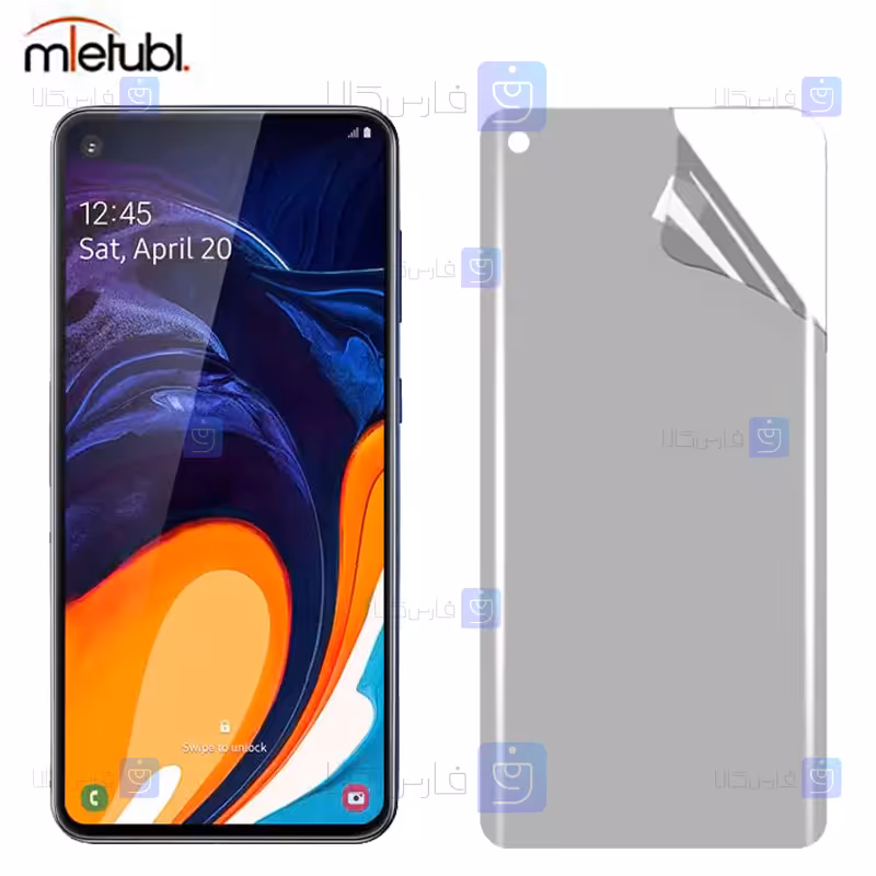 خرید محافظ صفحه نانو مات Samsung Galaxy A60 از فارس کالا