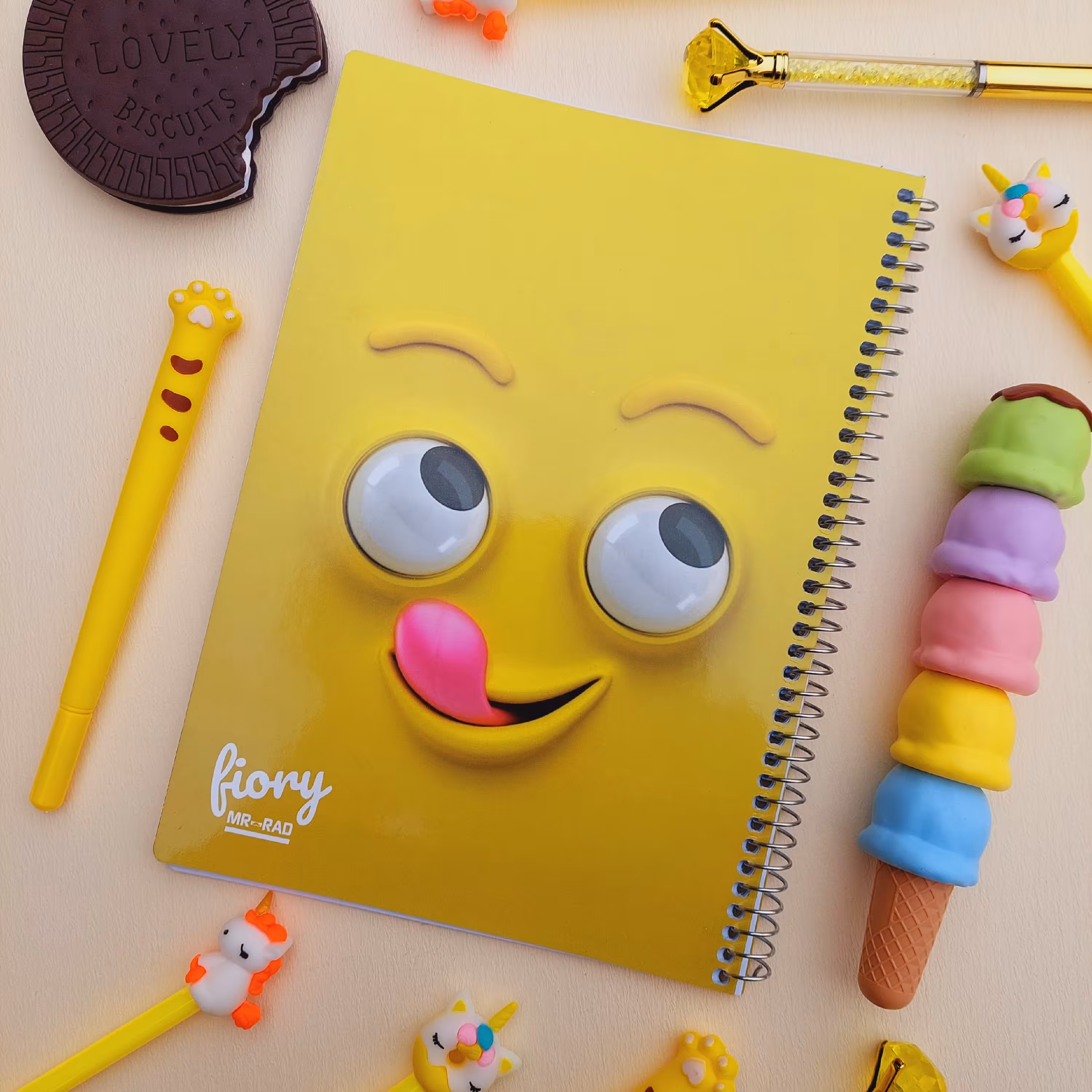 لوازم تحریر فانتزی دفتر مشق