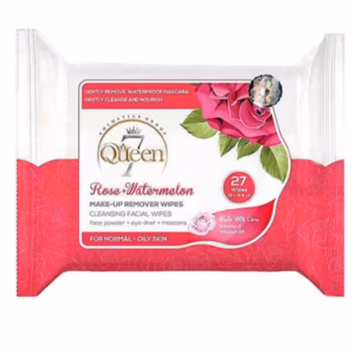 دستمال مرطوب سون کویین  پاک کننده آرایش  پد ارایشی