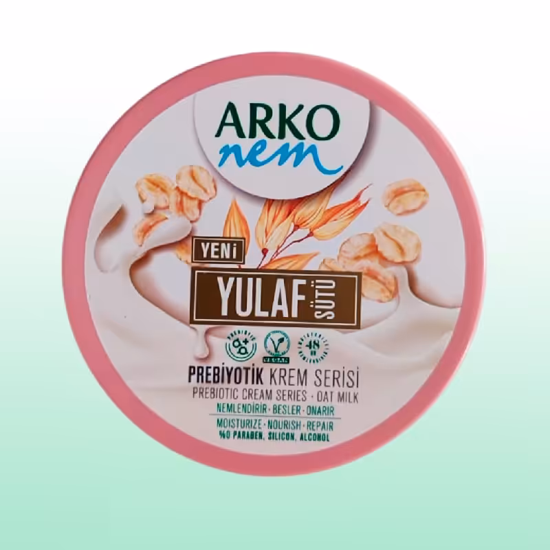 کرم مرطوب کننده آرکو نم مدل شیر جو دوسر حجم 250 میلی