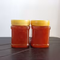 مربای هویج خانگی پک دو عددی