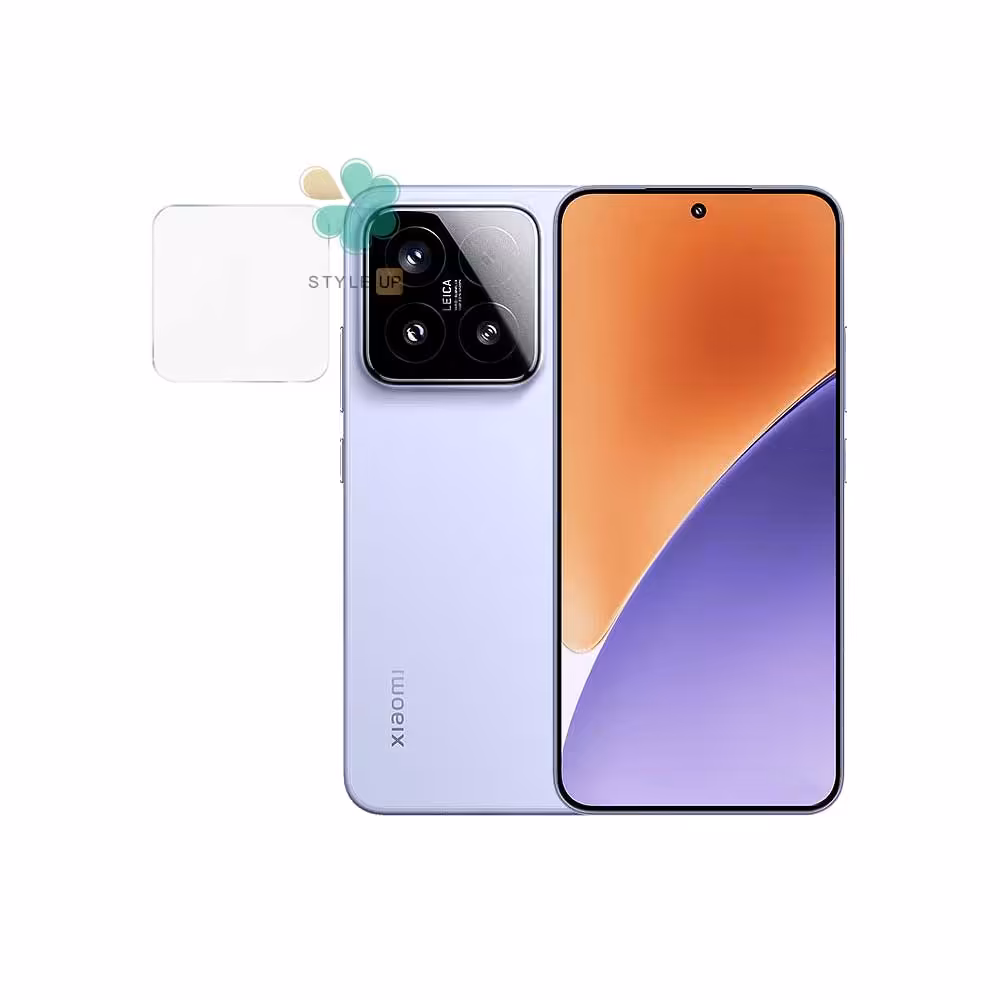 پک دوتایی محافظ لنز گوشی نانو سرامیک مناسب Xiaomi 15