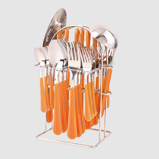 سرویس قاشق و چنگال 33 پارچه رویال یونیک کد 6320