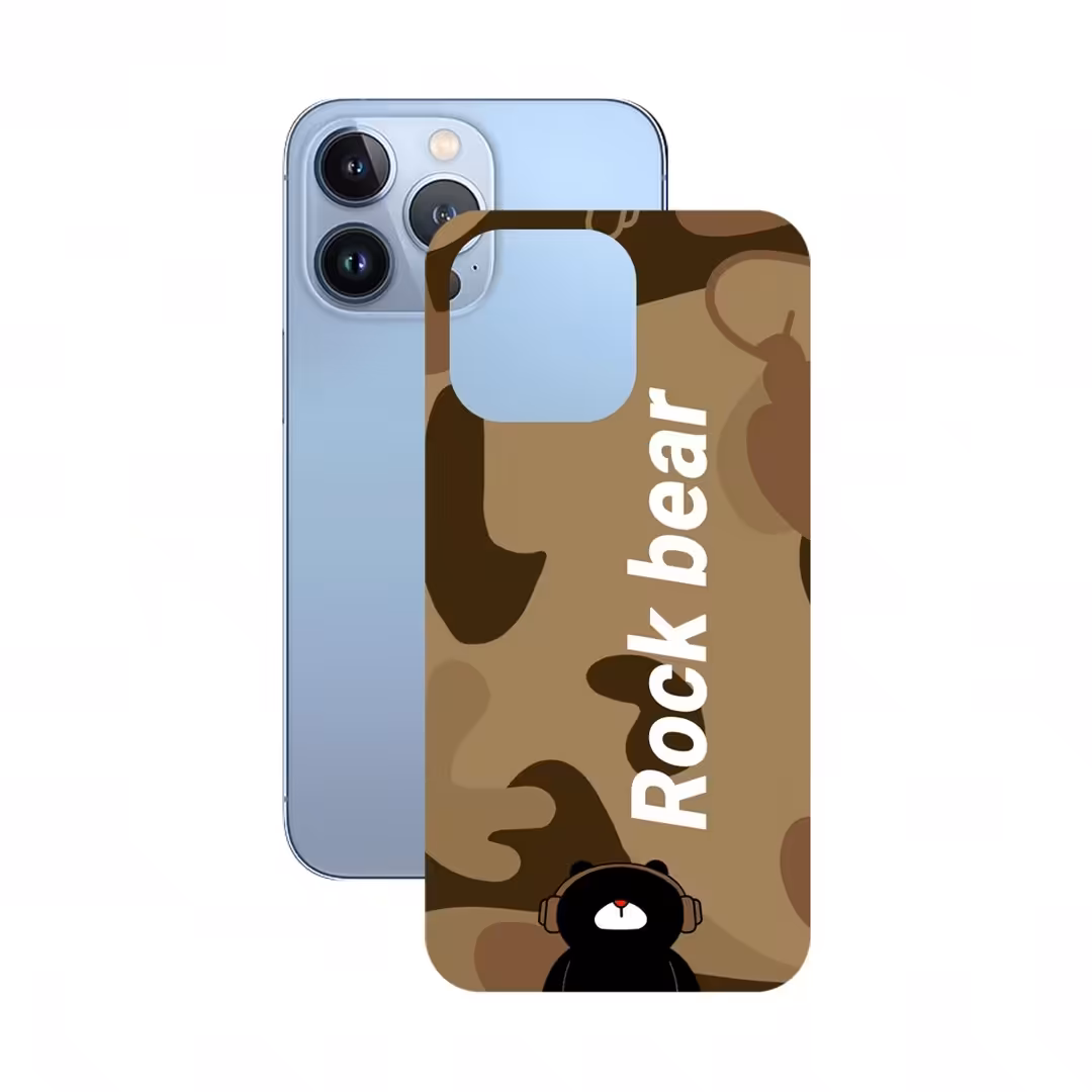 برچسب پوششی راک اسپیس طرح RB-011 مناسب برای گوشی موبایل آیفون مدل iPhone 12 Pro

