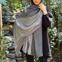 شال نخی پلیسه 1 کد 104