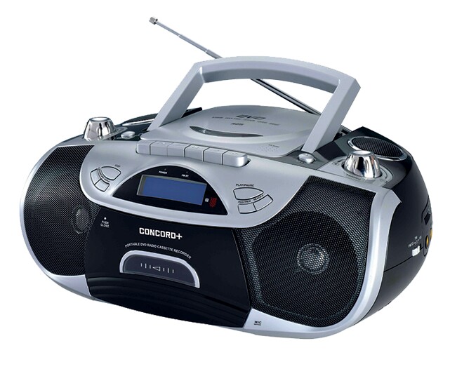 پخش کننده قابل حمل کنکورد پلاس مدل دی 637