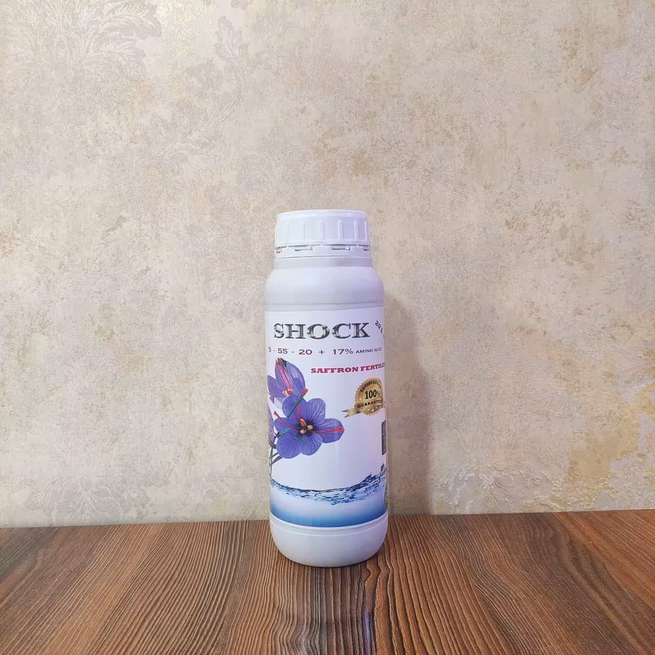 کودمخصوص زعفران شوک  اصلی امریکایی 1لیتری 