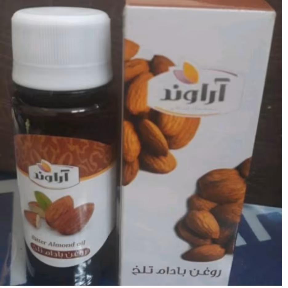 روغن بادام تلخ 60 سی سی پک 2 تایی آنلاین شاپ