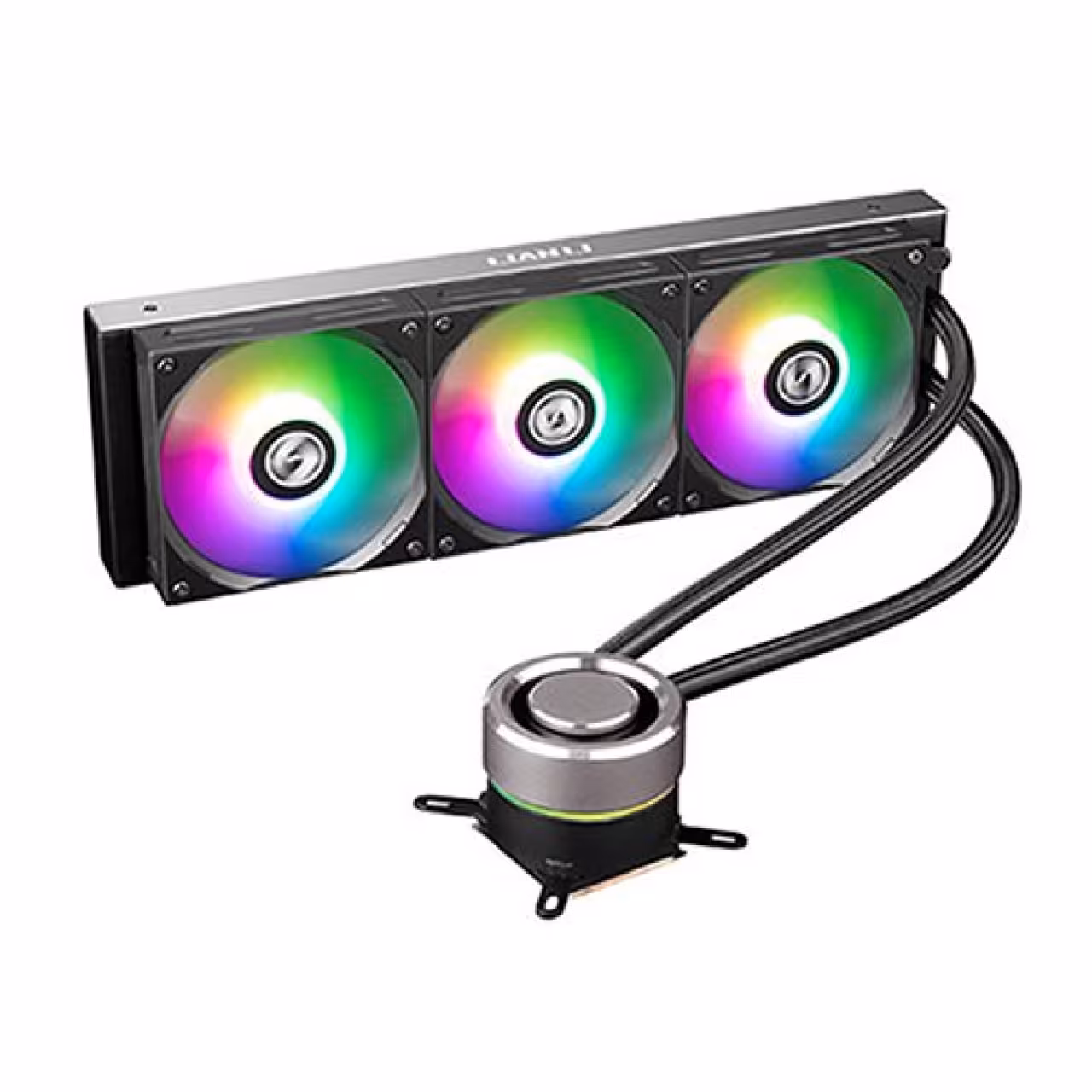 خنک کننده پردازنده لیان لی GALAHAD 360 BLACK