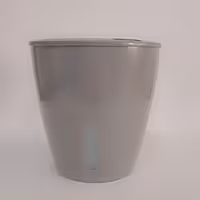 گلدان خودآبیار مخصوص هیدروپونیک سایز 14 طوسی