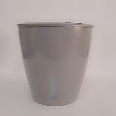 گلدان خودآبیار مخصوص هیدروپونیک سایز 14 طوسی