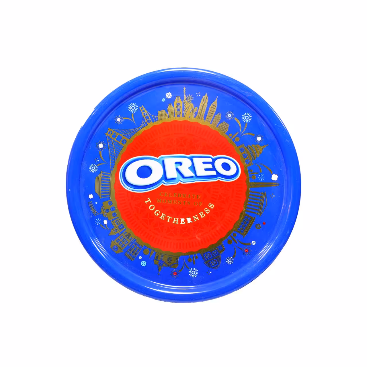 بیسکوییت اوریو فلزی کادویی - OREO
