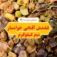 کشمش سبز  بندی خوانسار ( نیم کیلوگرم) خشکبار خوانسالار