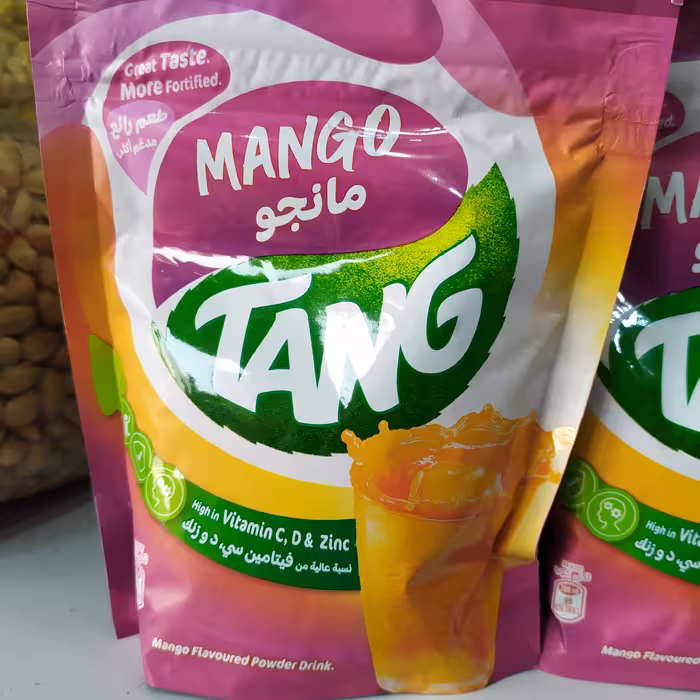 پودر شربت انبه تانج پاکتی(375گرم)بحرینی